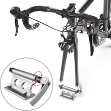 Bike Front Fork Rack,Quick Release Fork Mount Bike Block Aluminum Alloy Waterproof Stable Fork Mount Bike Block