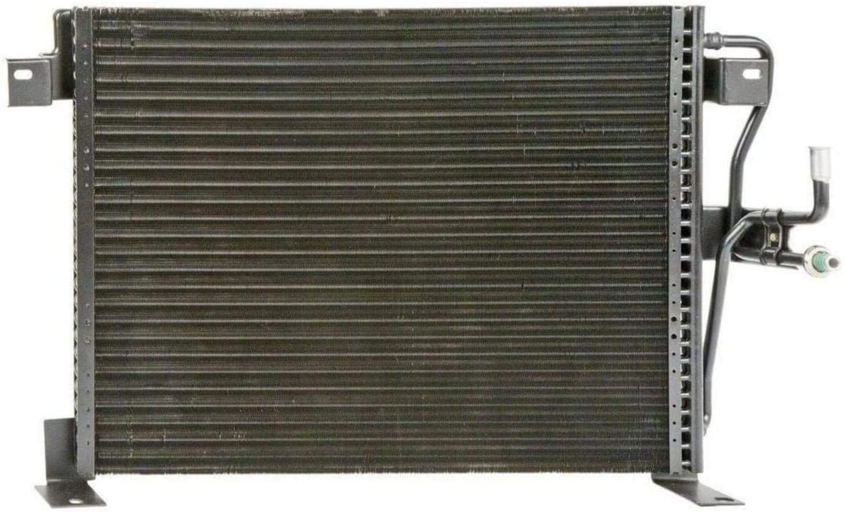 Fly A/C Air Condition Condenser All Aluminum without Oil Cooler for 1993-1998 Grand Cherokee 4.0L 5.2L 1998 Grand Cherokee 5.9L 1993 Grand Wagoneer 5.2L L6 V8 CU4379