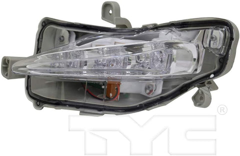 KarParts360: For 2017 2018 Toyota Corolla Daytime Running Light Assembly Passenger Side Replaces CAPA Certified- (Vehicle Trim: LE Eco ; LE)
