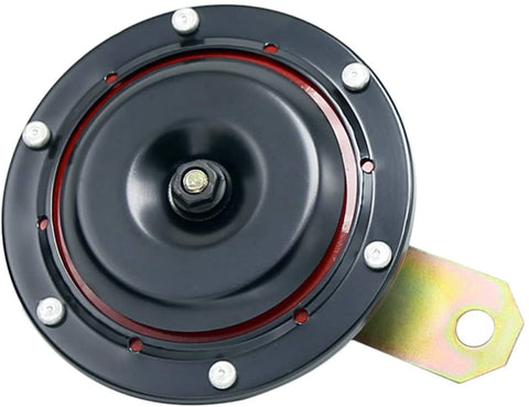 Carrfan 12V 110db Super Loud Electric Metal Horn Siren Speaker Waterproof Universal for Motorcycle Electirc Bike