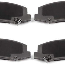Ceramic Discs Brake Pads,SCITOO 4pcs Front Brake Pads Brakes Kits fit for 08-09 Buick LaCrosse/Allure, 06-11 Buick Lucerne, 06-11 Cadillac DTS, 06-13 Chevy Impala, 14-16 Chevy Impala Limited