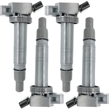 9091902248 Ignition Coils Pack For T-oyota Camry Land Cruiser Rav 4 II III Avensis Hilux III Estima III L-exus IS II 2.0L 2.4L 2.7L 4.0L 2003- (4)