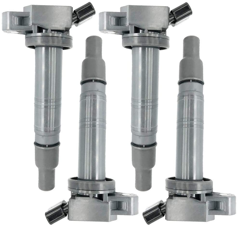9091902248 Ignition Coils Pack For T-oyota Camry Land Cruiser Rav 4 II III Avensis Hilux III Estima III L-exus IS II 2.0L 2.4L 2.7L 4.0L 2003- (4) (4)