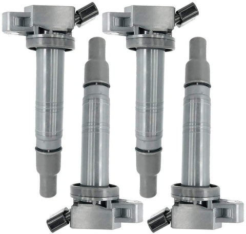 9091902248 Ignition Coils Pack For T-oyota Camry Land Cruiser Rav 4 II III Avensis Hilux III Estima III L-exus IS II 2.0L 2.4L 2.7L 4.0L 2003- (4)
