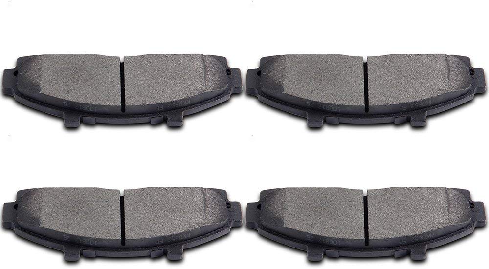 Brake Pads,ECCPP 4pcs Front Ceramic Disc Brake Pads Kits for Ford Explorer,Ford Ranger,Mazda B2300,Mazda B2500,Mazda B3000,Mazda B4000,Mercury Mountaineer
