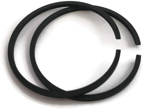 2 pcs 1 Set Piston Ring Set For STIHL 009, 010 AV 1120 034 3000 36MM x 1.5 Kolbenring Rings Chainsaw Motor Engine