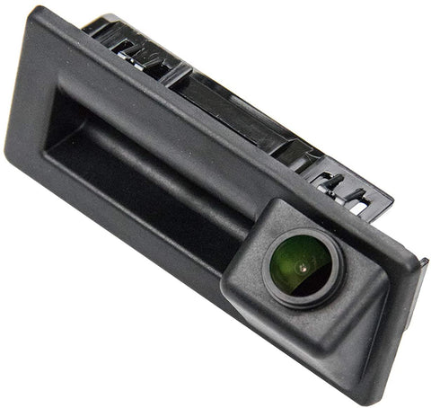 HD 1280x720p Rear Reversing Backup Camera Rearview Camera Night Vision Ip68 Waterproof for Skoda Octavia MK3 A7 5E Superb MK3 VW Teramont C-Trek Touran Caddy Atlas Audi A4 2016-2019