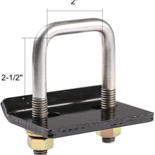CZC AUTO Hitch Tightener, Heavy Duty Anti-Rattle Stabilizer for 1.25" and 2" Hitches, Reduce Movement from Hitch Tray Cargo Carrier Bike Rack Trailer Ball Mount, Rust Free (1 Pack, Carbon Steel)