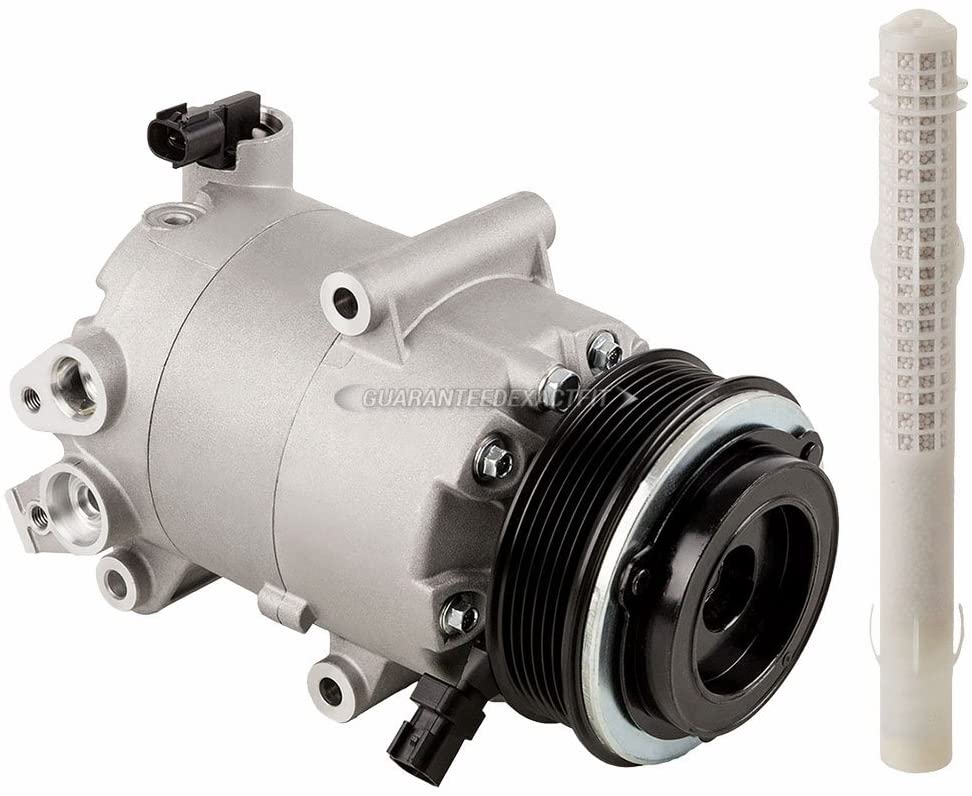 For Ford Escape 1.6L EcoBoost 2013 2014 2015 2016 AC Compressor w/A/C Drier - BuyAutoParts 60-89400R2 New