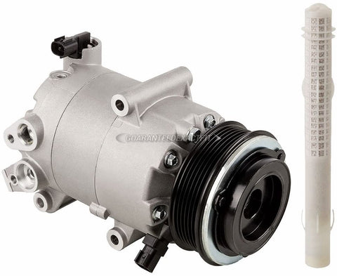 For Ford Escape 1.6L EcoBoost 2013 2014 2015 2016 AC Compressor w/A/C Drier - BuyAutoParts 60-89400R2 New