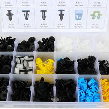 ROADFAR 418 Pcs Car Fasteners Retainter Clips Push Type Fender Rivet Clips fit for GM Ford Toyota Honda
