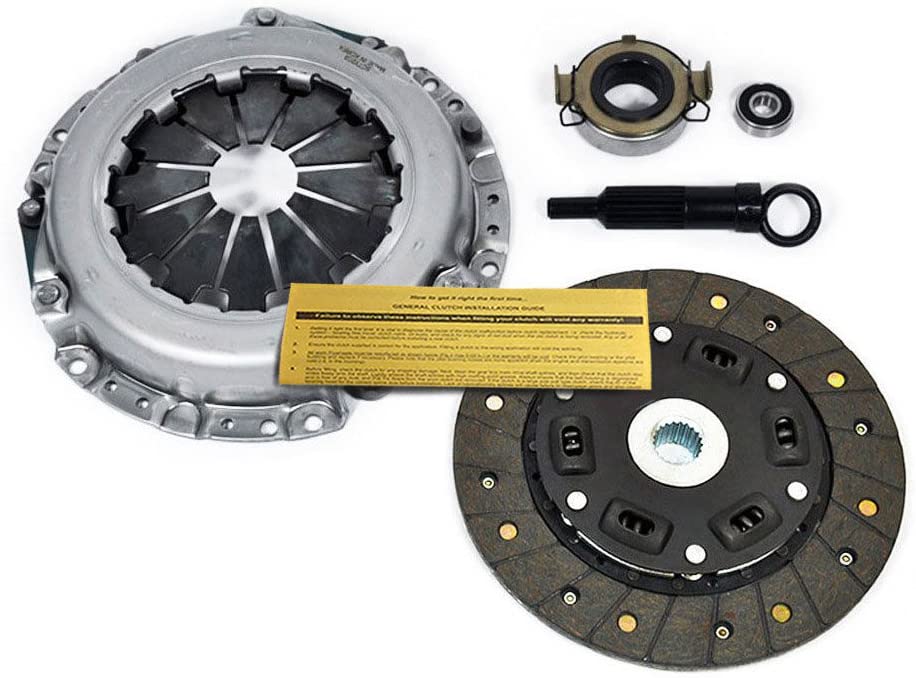 EFT HEAVY-DUTY CLUTCH KIT FOR TOYOTA CELICA GT GTS COROLLA XRS MATRIX VIBE GT 1.8L