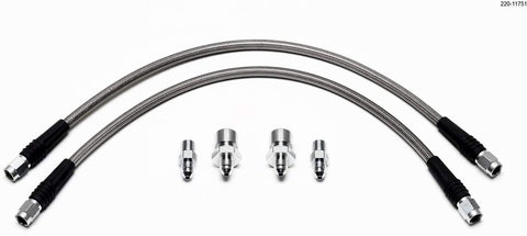 Wilwood 220-11751 Brake Line Kit, 1 Pack