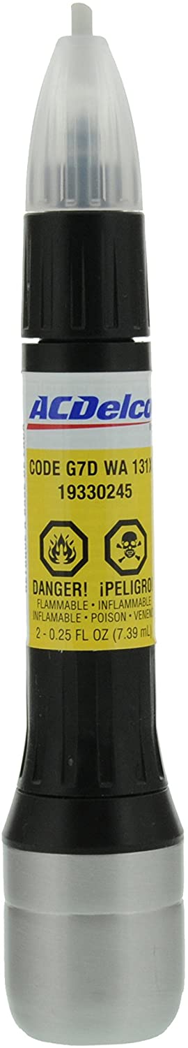 ACDelco 19330245 Lemon Peel (WA131X) Four-In-One Touch-Up Paint - .5 oz Pen