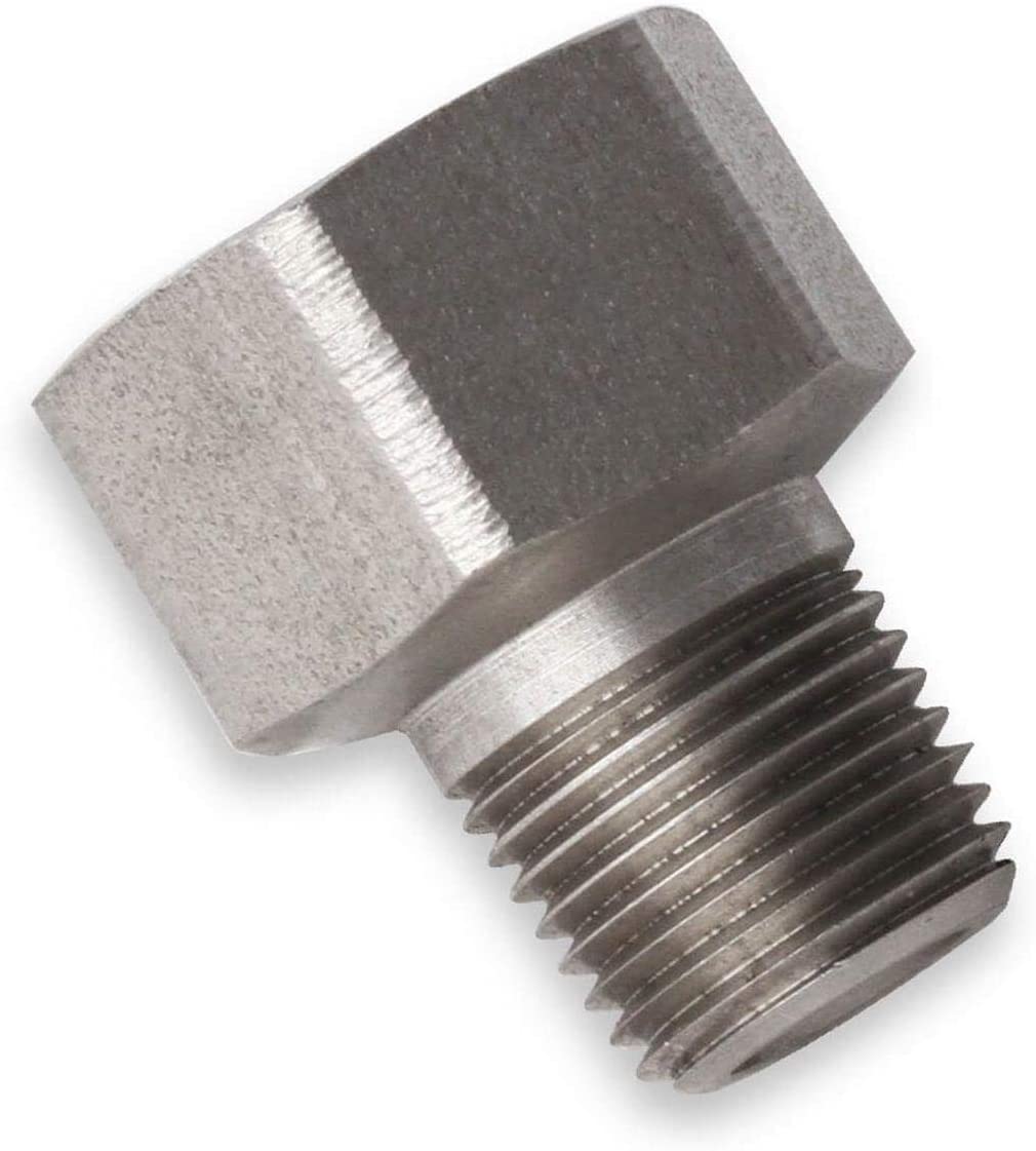 Earl's Hardline Adapter 1/8 Npt Male To 1/2-20 If Fem