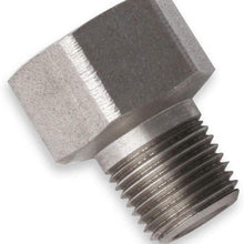 Earl's Hardline Adapter 1/8 Npt Male To 1/2-20 If Fem