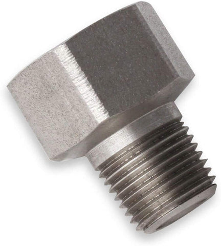 Earl's Hardline Adapter 1/8 Npt Male To 1/2-20 If Fem