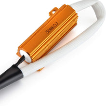 2PCS 9003 HID LED Headlight Canbus Decoder Anti Flickering Resistor Decoder
