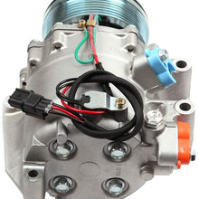 CTCAUTO A-C Compressor Kit for 2006 2007 2008 2009 2010 2011 H onda Civic CO 4918A-C A-C Clutch