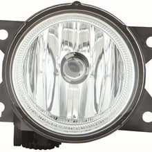 For Honda Civic Sedan 2016 2017 2018 2019 Foglight Assembly Driver Side (DOT Certified) HO2592143N