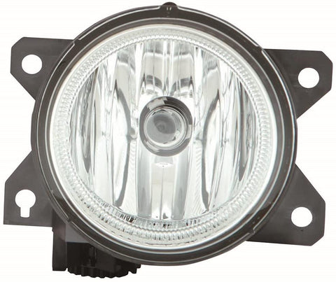 KarParts360 Fits Honda CIVIC Sedan 16-17 Foglight Assembly CAPA Driver Side Replaces HO2592143