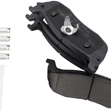 Front & Rear Ceramic Brake Pad for F150 F250 Expedition Navigator
