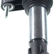 A-Premium Ignition Coil Pack Replacement for Cadillac CTS SRX STS Buick Allure Enclave Lacrosse Rendezvous Chevrolet Traverse GMC Acadia SAAB 9-3 Saturn Outlook 2.8L 3.6L