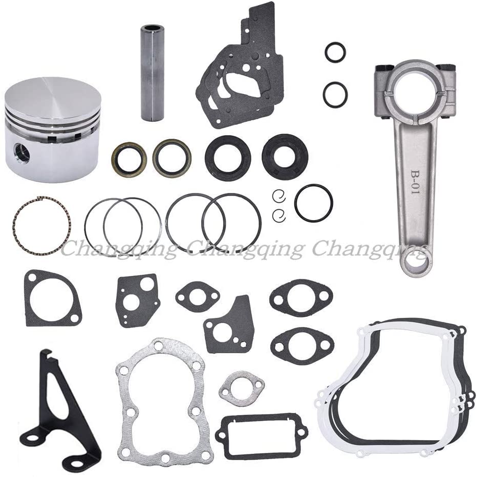 CQYD Engine Rebuild Kit for 5HP, 5 horse power, for rebuild Std Bore,Rod,Valves