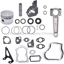 CQYD Engine Rebuild Kit for 5HP, 5 horse power, for rebuild Std Bore,Rod,Valves