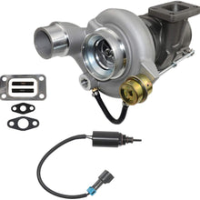 Turbo charger w/ Wastegate Solenoid for Dodge Ram 2500 3500 5.9L Diesel Cummins ISB Engine HE351CW, Replace# 4036835 5143256AA 4089673 SCSN
