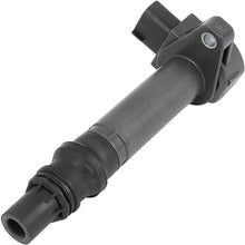 X AUTOHAUX Auto Part Ignition Coil 19070-97205 Repair Replacement Black for Daihatsu