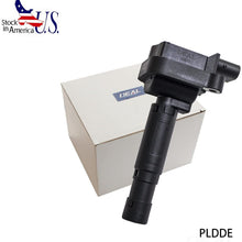 PLDDE Set of 4 New Ignition Coils on Plug Packs With Boots For 03-05 Mercedes Benz W203 C230 1.8L L4