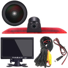 HD IP68 1280pixels Third Roof Top Mount Brake Lamp Reverse Rear View Backup Camera Angle and distance Adjustable IR Night Vision for F o r d Transit Tourneo custom Jumbo Kasten V363 F150 F350 V636 MK8