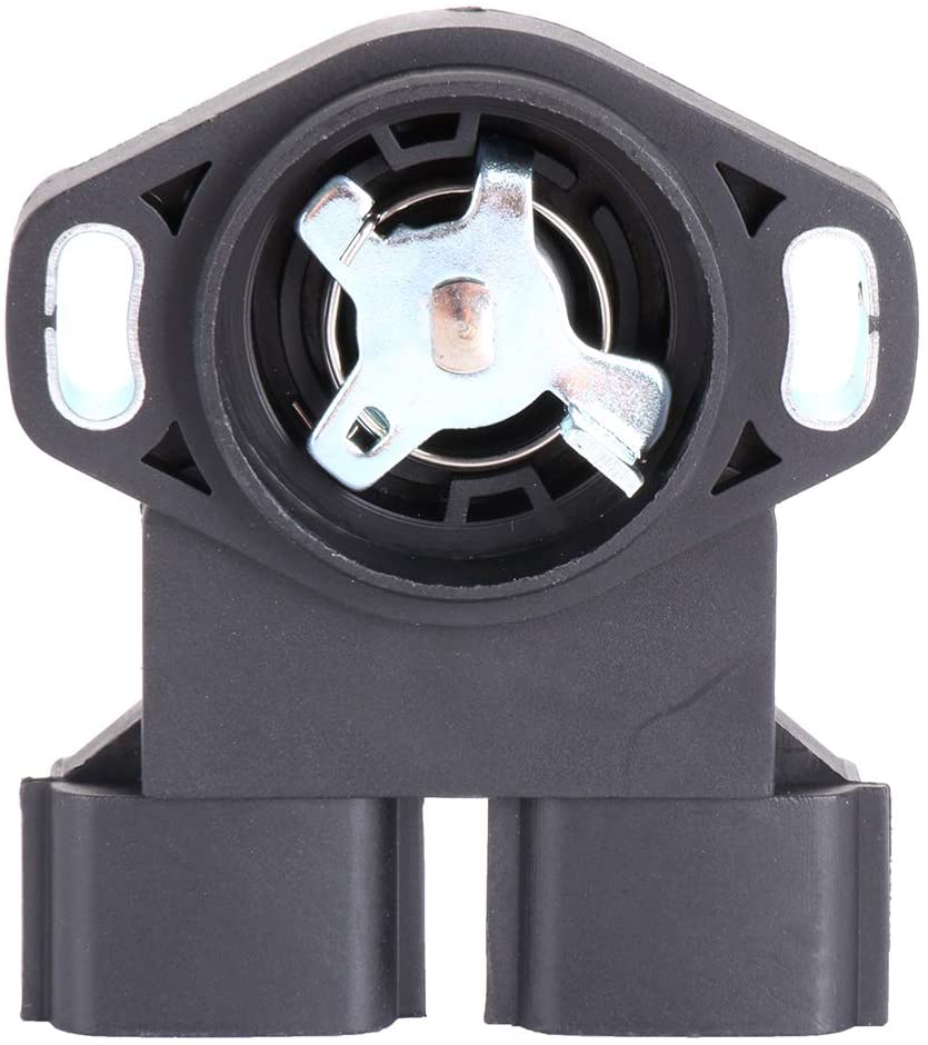 ECCPP Throttle Position Sensor TPS Fit for 1997-2000 Infiniti QX4, 1999-2004 Nissan Frontier, 1996-2000 Nissan Pathfinder, 2000-2004 Nissan Xterra 22620-4P210 22620-4P202 Automotive Replacement Sensor