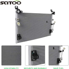 ANGLEWIDE Aluminum Condenser Air Conditioning A/C Condenser fit for 2001 2002 2003 2004 for Toyota Tacoma Standard Cab Pickup 2.7L US Stock US Cargo US Shipment