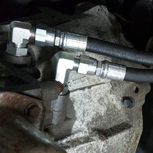 Xtreme Duty LIFETIME 04-05 (5/8") Duramax Transmission Cooler Lines/Hoses- DOUBLE Braided Hose (16,000 BPSI) - LLY Chevy GMC 6.6L w/Allison Duramax Transmission Lines Upgrade- A17X
