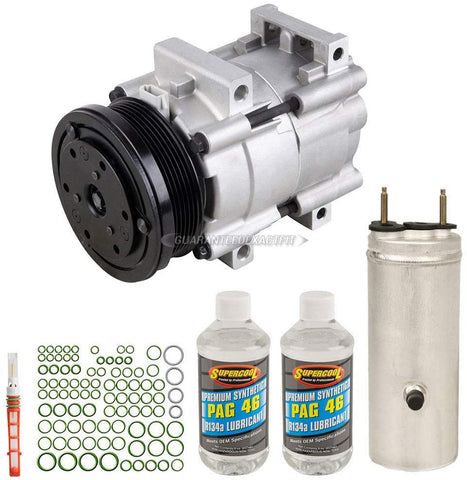 For Ford Freestar Mercury Monterey 2004-2007 AC Compressor w/A/C Repair Kit - BuyAutoParts 60-81339RK NEW