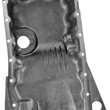 A-Premium Engine Oil Pan Sump Aluminum Compatible with Audi A4 A4 Quattra 2001 Volkswagen Passat 2000-2005 1.8L Turbo