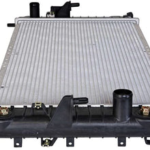 AutoShack RK1145 30.5in. Complete Radiator Replacement for 2006-2011 Buick Lucerne Cadillac DTS 4.6L
