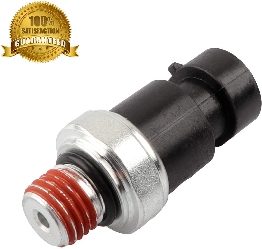 Oil Pressure Sensor Switch Sending Unit D1843A 12635957 Compatible with Buick Cadillac Chevy Camaro Impala Malibu GMC Canyon Envoy Hummer Isuzu Pontiac Saturn 12570964, 12579946, 12590793, 12611588