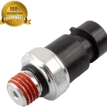 Oil Pressure Sensor Switch Sending Unit D1843A 12635957 Compatible with Buick Cadillac Chevy Camaro Impala Malibu GMC Canyon Envoy Hummer Isuzu Pontiac Saturn 12570964, 12579946, 12590793, 12611588