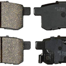 KFE Ultra Quiet Advanced KFE1451-104 Premium Ceramic REAR Brake Pad Set