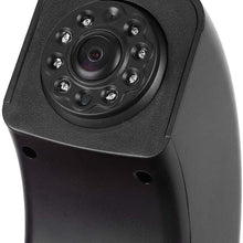 Wchiuoe Car Rear View Camera Rear View Camera Reverse Camera 170° Wide Angle with LED Brake Light Fit for Mercedes Benz Vito Van 2 Doors 2016