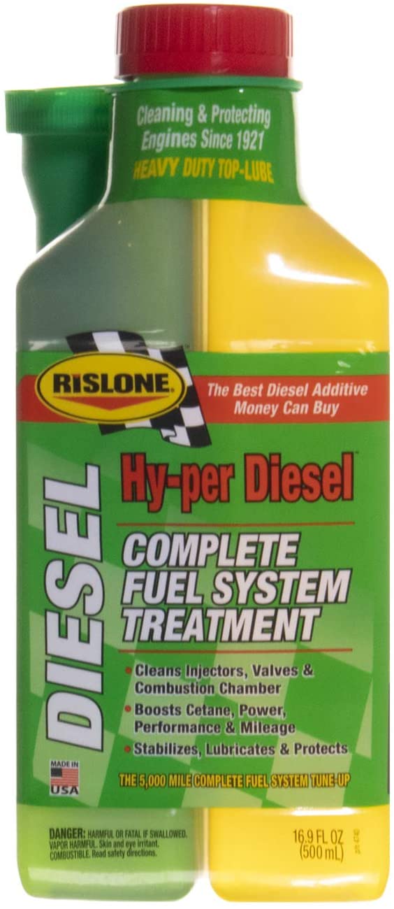 Rislone 4740 Diesel Fuel System Treatment - 16.9 oz.