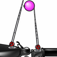 Camco Magnetic Hitch Alignment Kit - Helps You Align Your Hitch | Each Guide Extends Up To 50" for Easy Viewing | System Works With Virtually Any Tow Vehicle and Trailer - (44603)