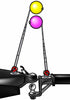 Camco Magnetic Hitch Alignment Kit - Helps You Align Your Hitch | Each Guide Extends Up To 50