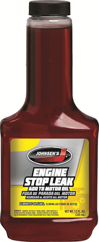 Johnsen's 4625 Engine Oil Stop Leak - 12 oz.