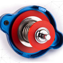 Summit High Pressure Radiator Cap with Temperature Gauge - 1.8 kg (1.8 Bar, 25.6psi), Fits select Arctic Cat, Kawasaki, Yamaha, Polaris, Suzuki, Honda models