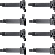 DRIVESTAR UF230 set of 8 Ignition Coils for Toyota 4Runner/Land Cruiser/Sequoia/Tundra 4.7L,for Lexus GS430/LS430/SC430/GX470/LX470 4.3L 4.7L 5.7L