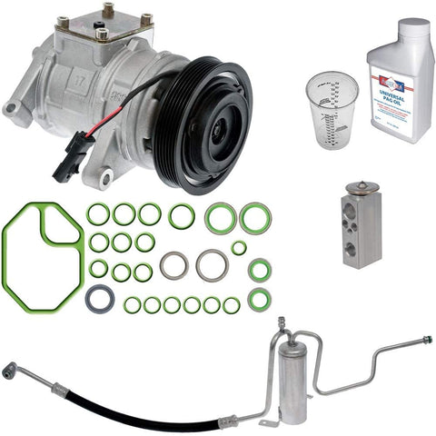 A/C Compressor & Component Kit OMNIPARTS 25074468